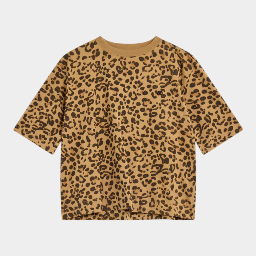 Semicouture Tee Shirt Neva - Leopardato