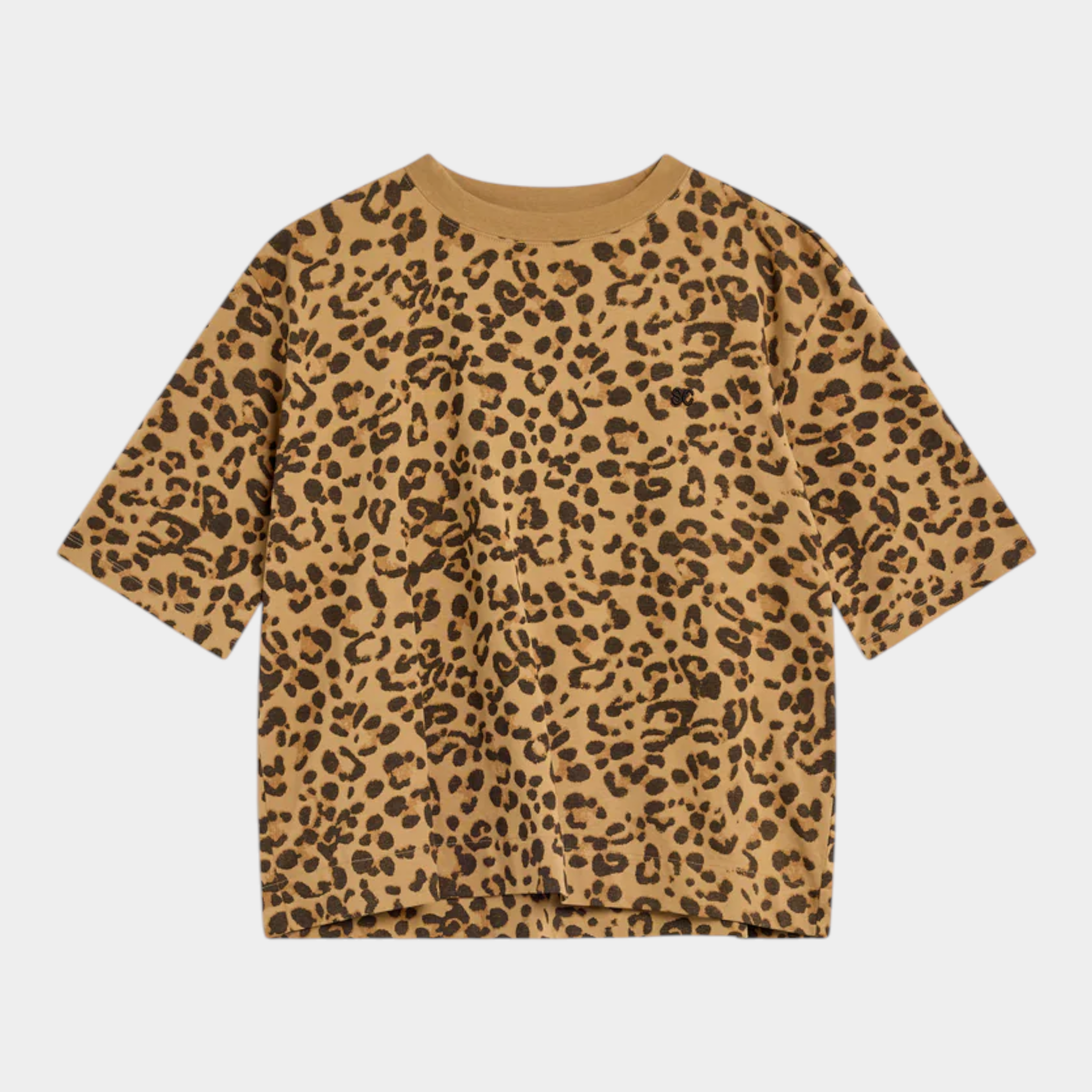 Semicouture Tee Shirt Neva - Leopardato