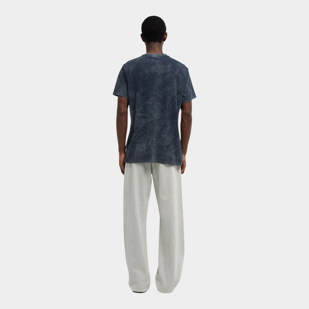 Aspesi Tee Shirt Silenzio Shady Effect - Blu