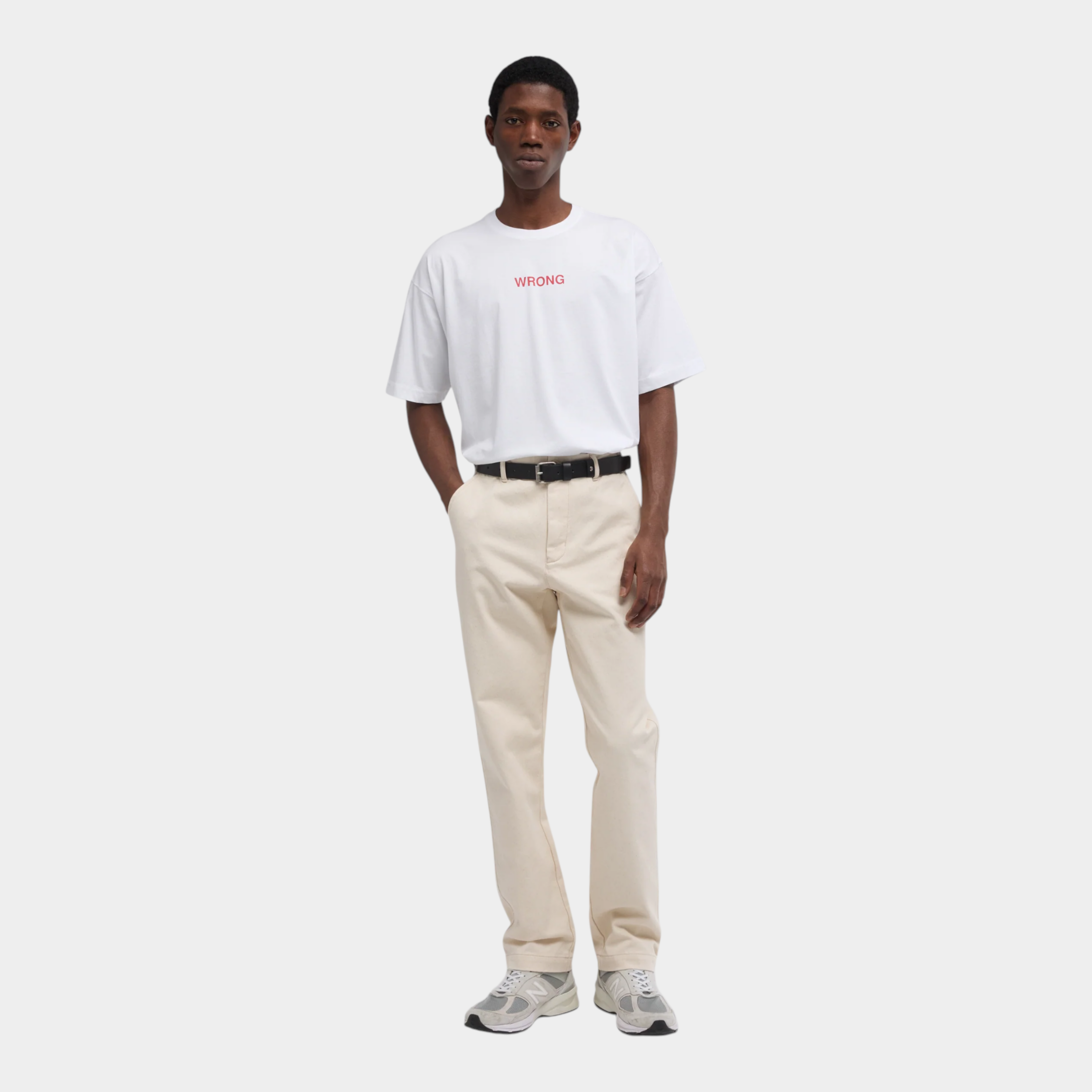 Aspesi Tee Shirt Wrong - Bianco
