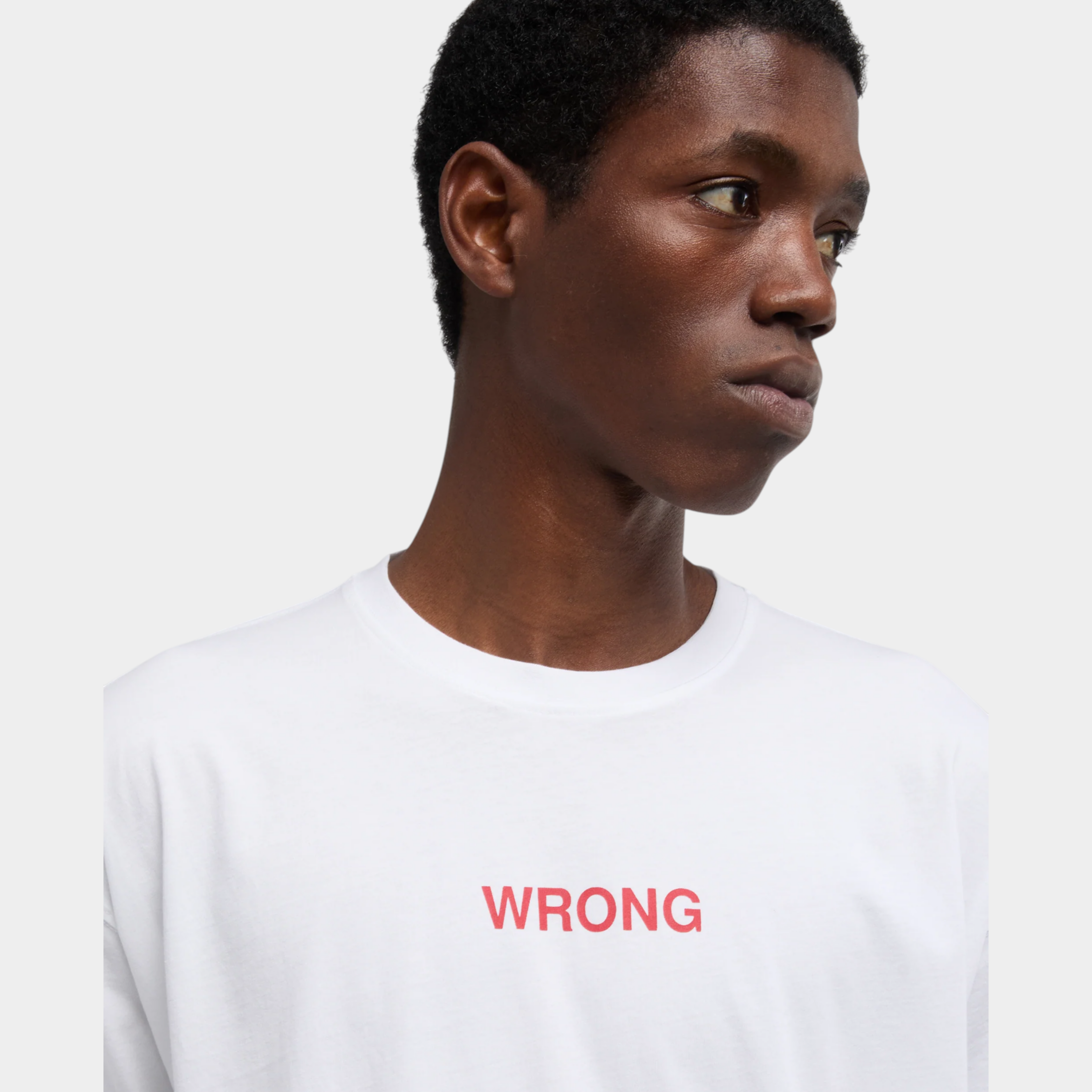 Aspesi Tee Shirt Wrong - Bianco
