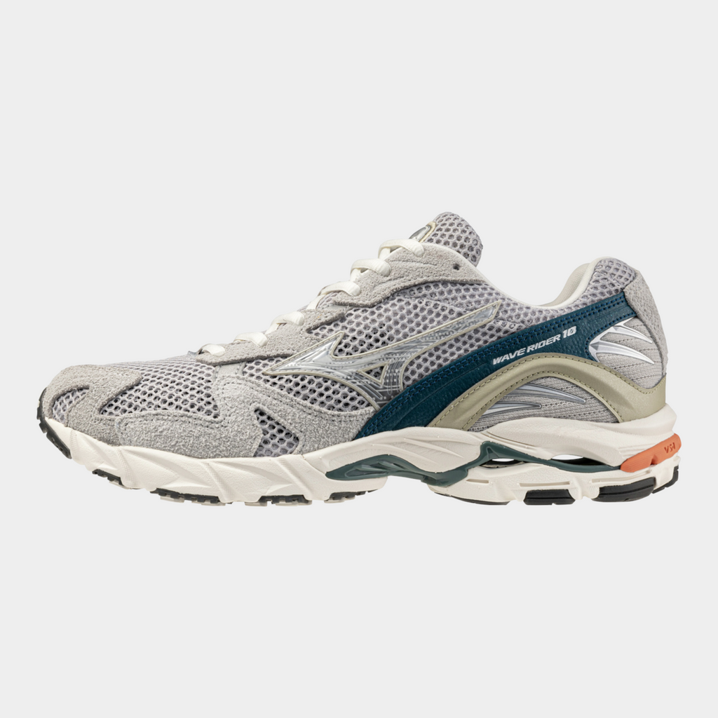 Mizuno Sneakers Wave Rider 10 - Grigio/Blu