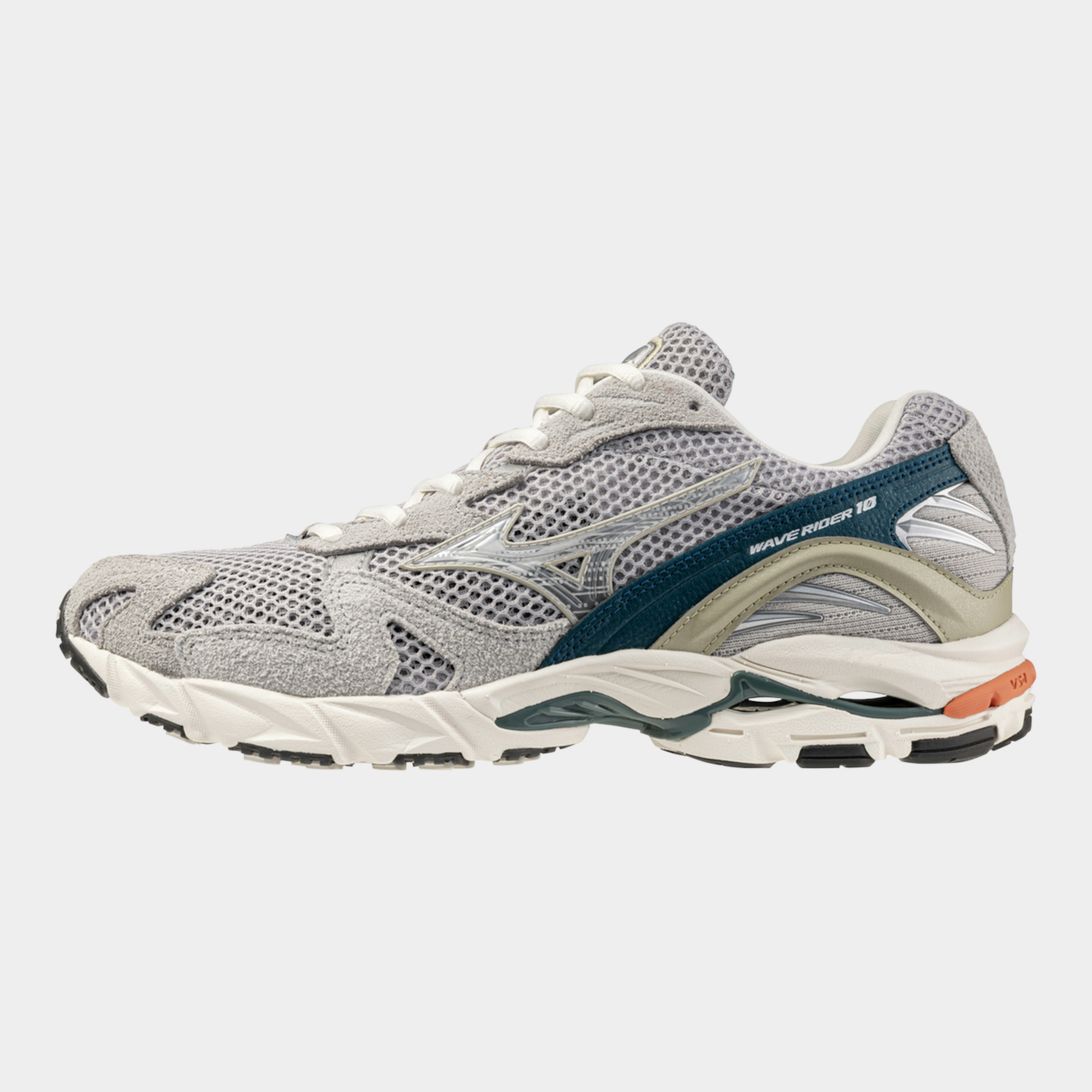 Mizuno Sneakers Wave Rider 10 - Grigio/Blu