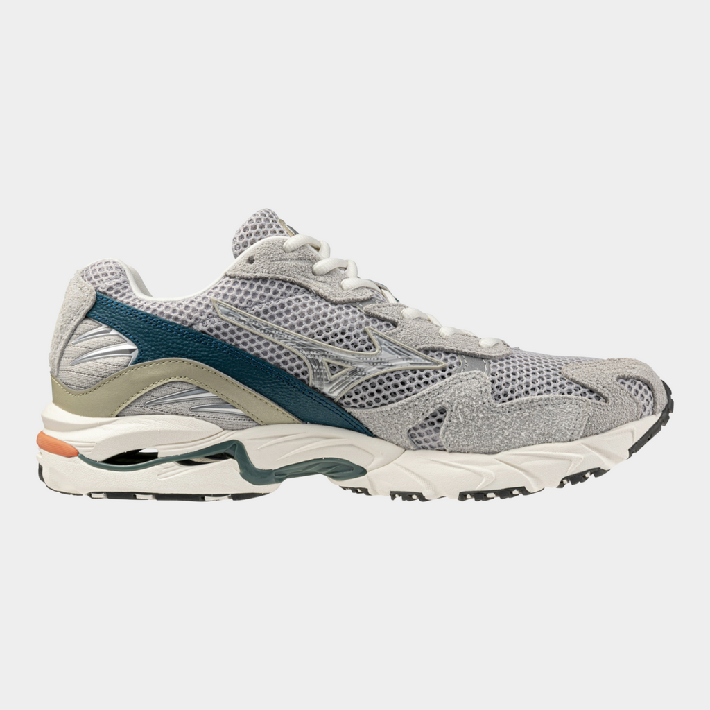 Mizuno Sneakers Wave Rider 10 - Grigio/Blu