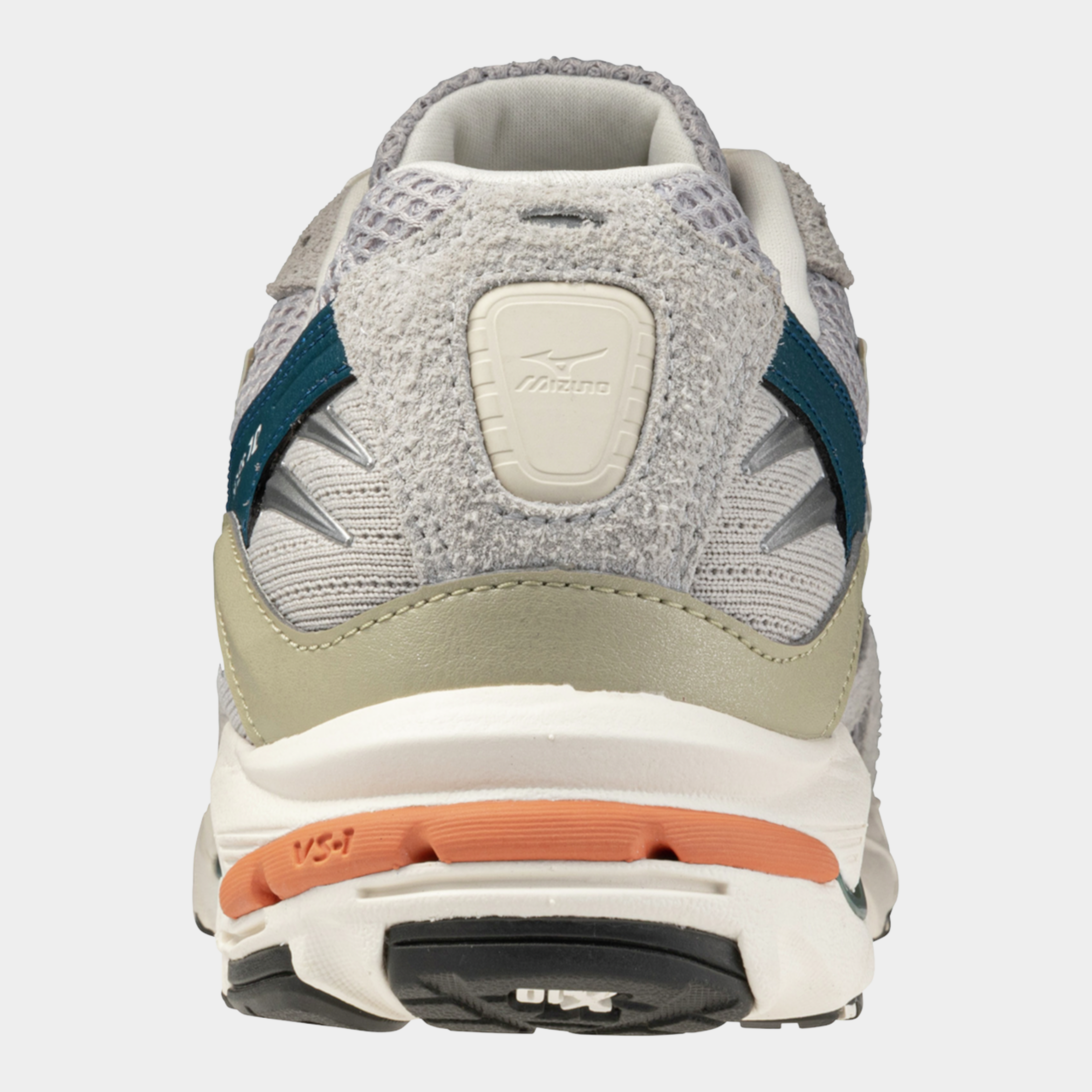 Mizuno Sneakers Wave Rider 10 - Grigio/Blu