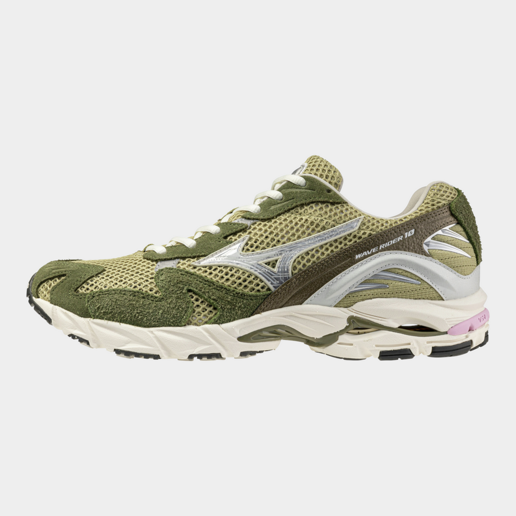 Mizuno Sneakers Wave Rider 10 - Verde/Marrone