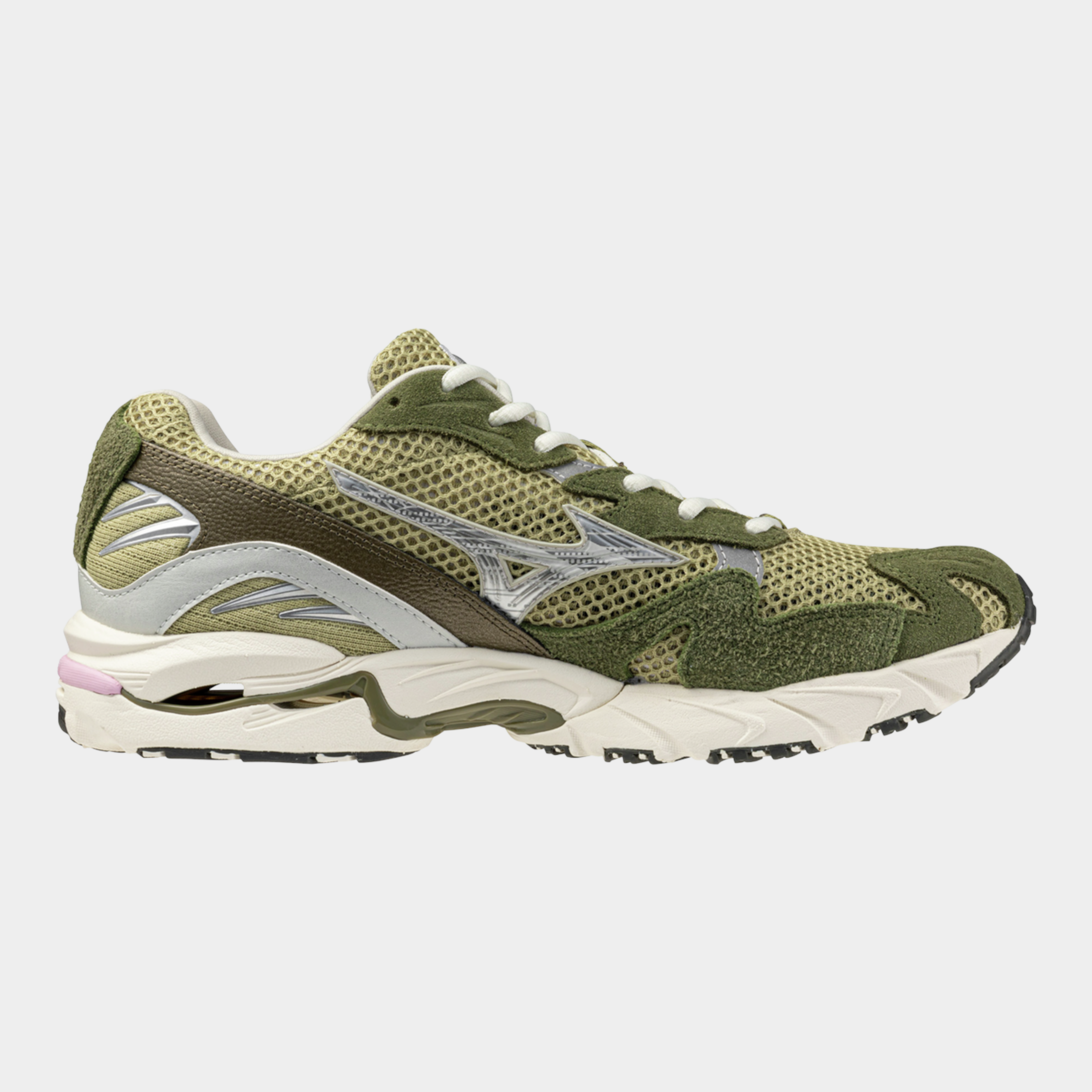 Mizuno Sneakers Wave Rider 10 - Verde/Marrone