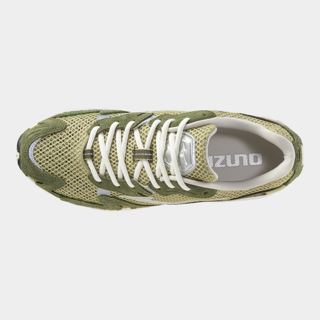 Mizuno Sneakers Wave Rider 10 - Verde/Marrone