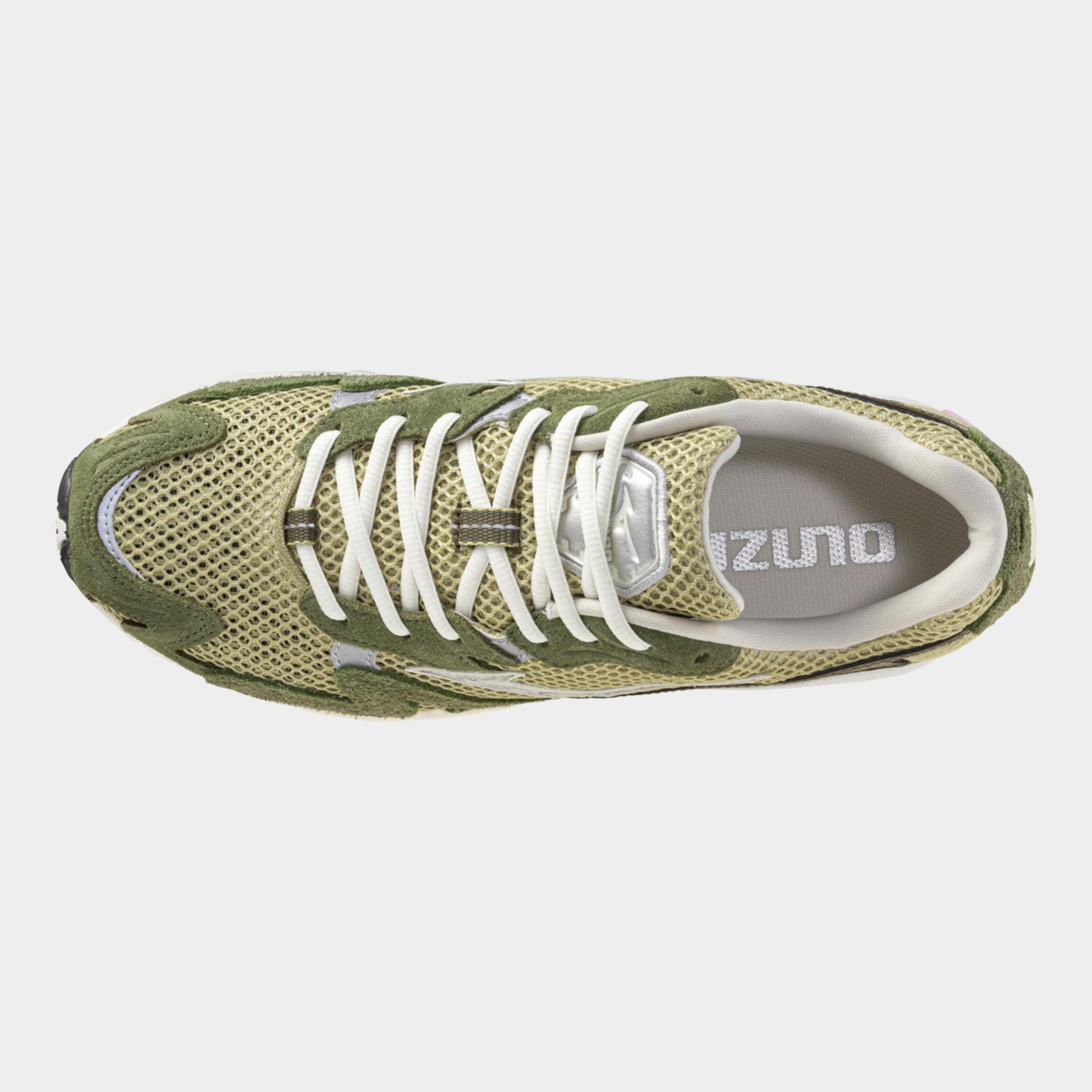 Mizuno Sneakers Wave Rider 10 - Verde/Marrone