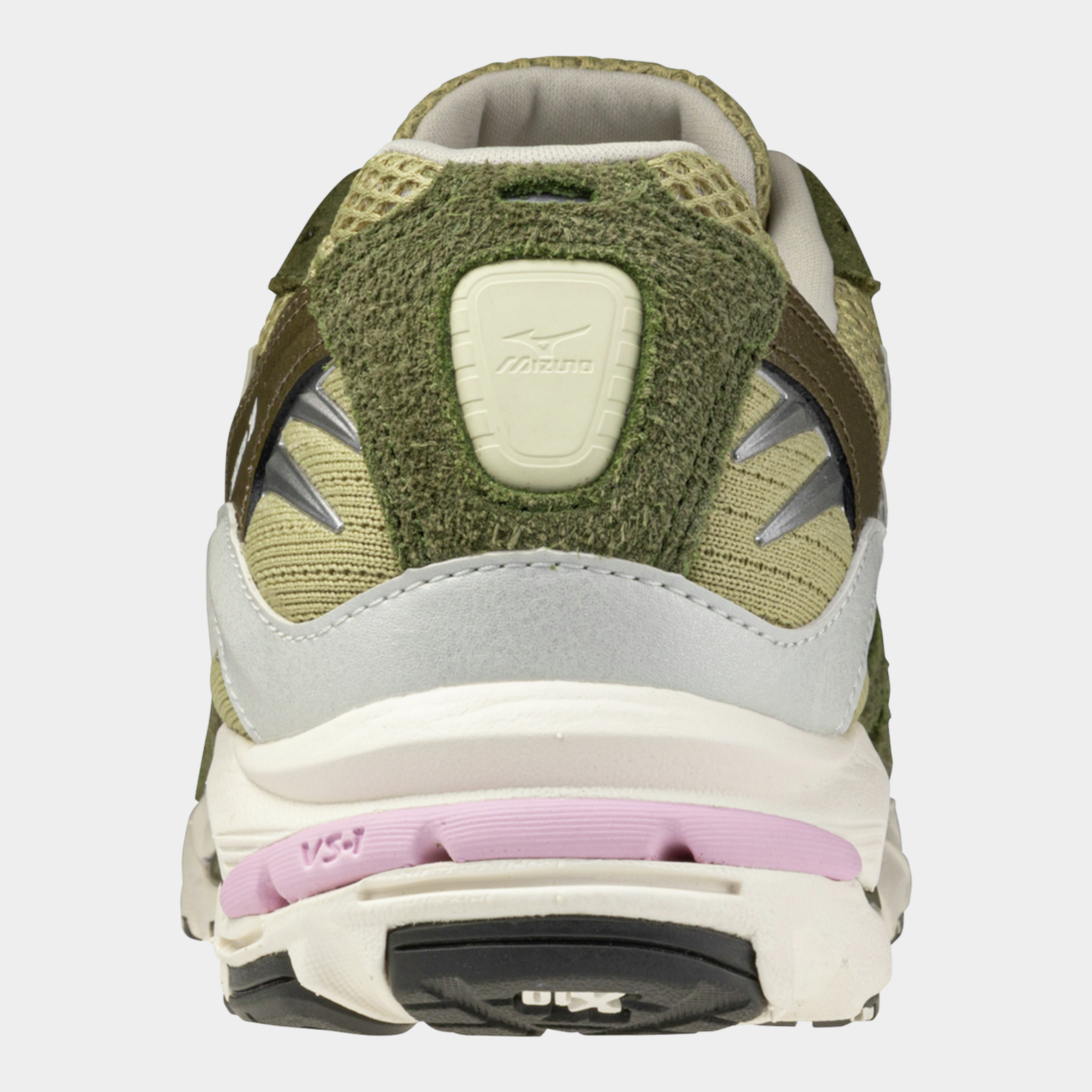 Mizuno Sneakers Wave Rider 10 - Verde/Marrone