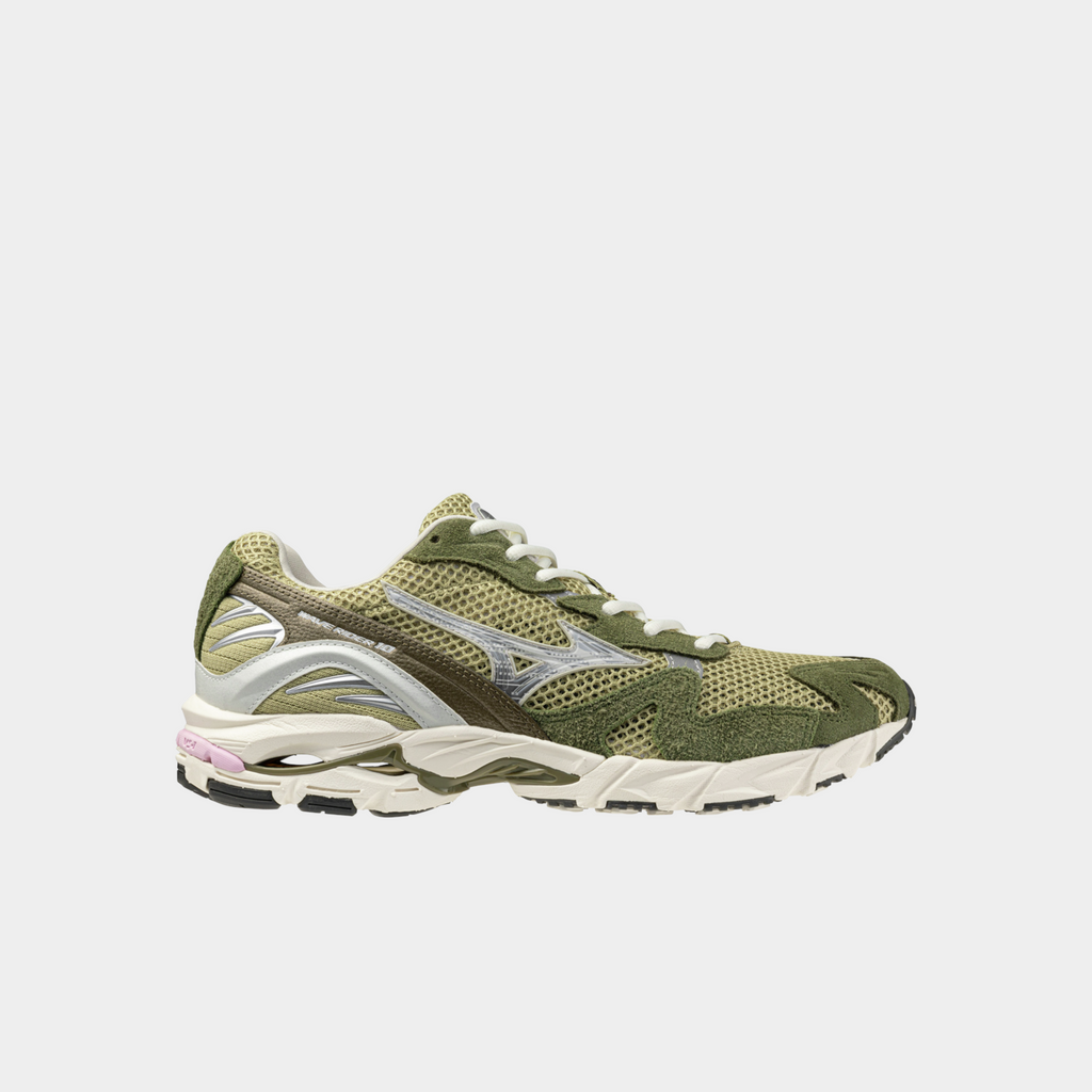Mizuno Sneakers Wave Rider 10 - Verde/Marrone