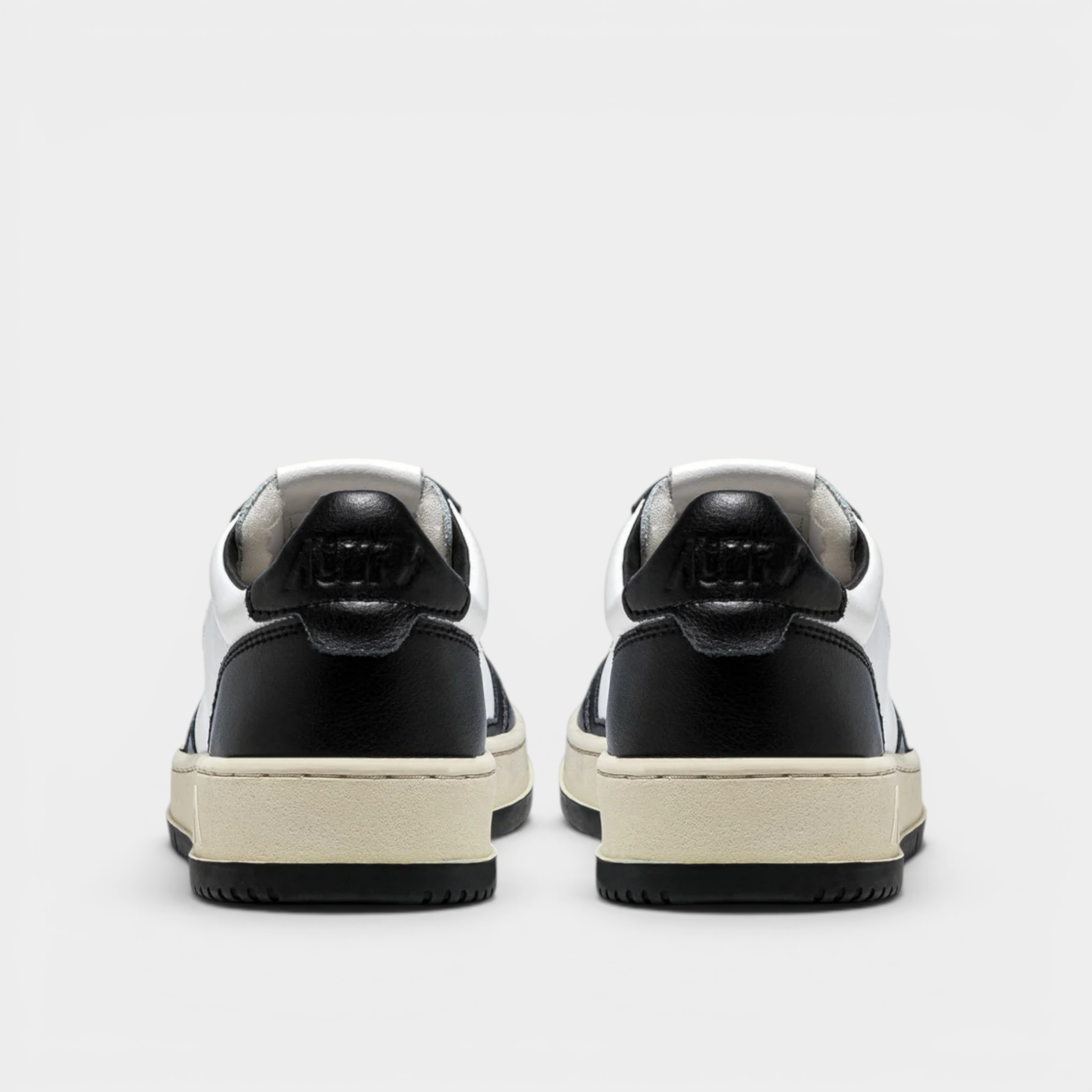 Autry Sneakers Medalist in pelle Bicolore - Bianco e Nero