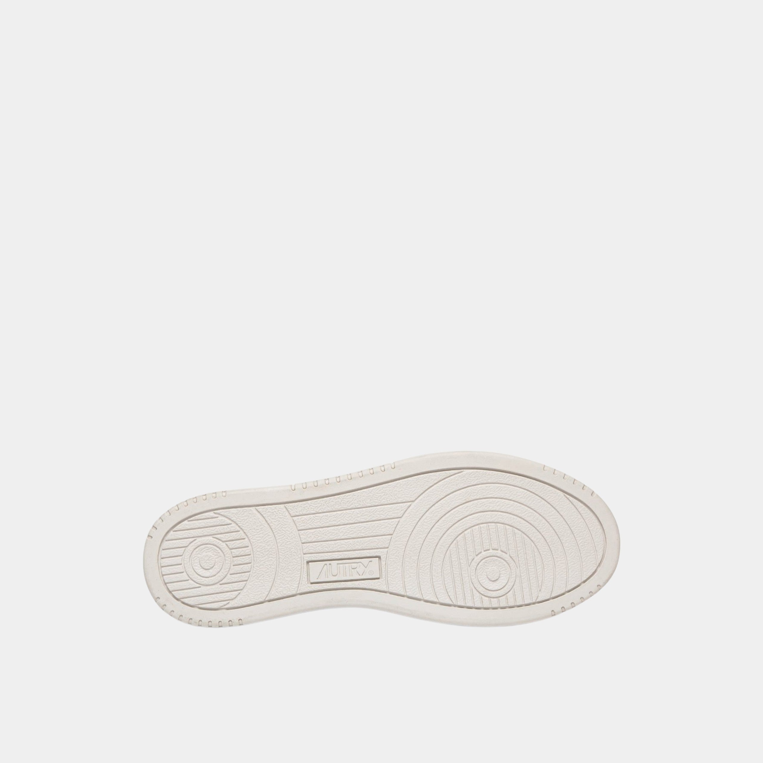 Autry Sneakers Medalist in pelle super soft - Bianco ottico