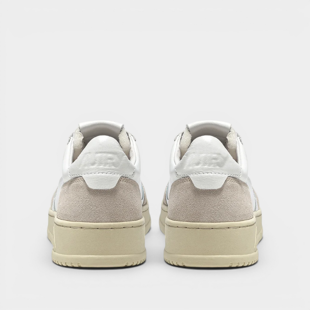 Autry Sneakers Medalist in pelle e suede - Bianco