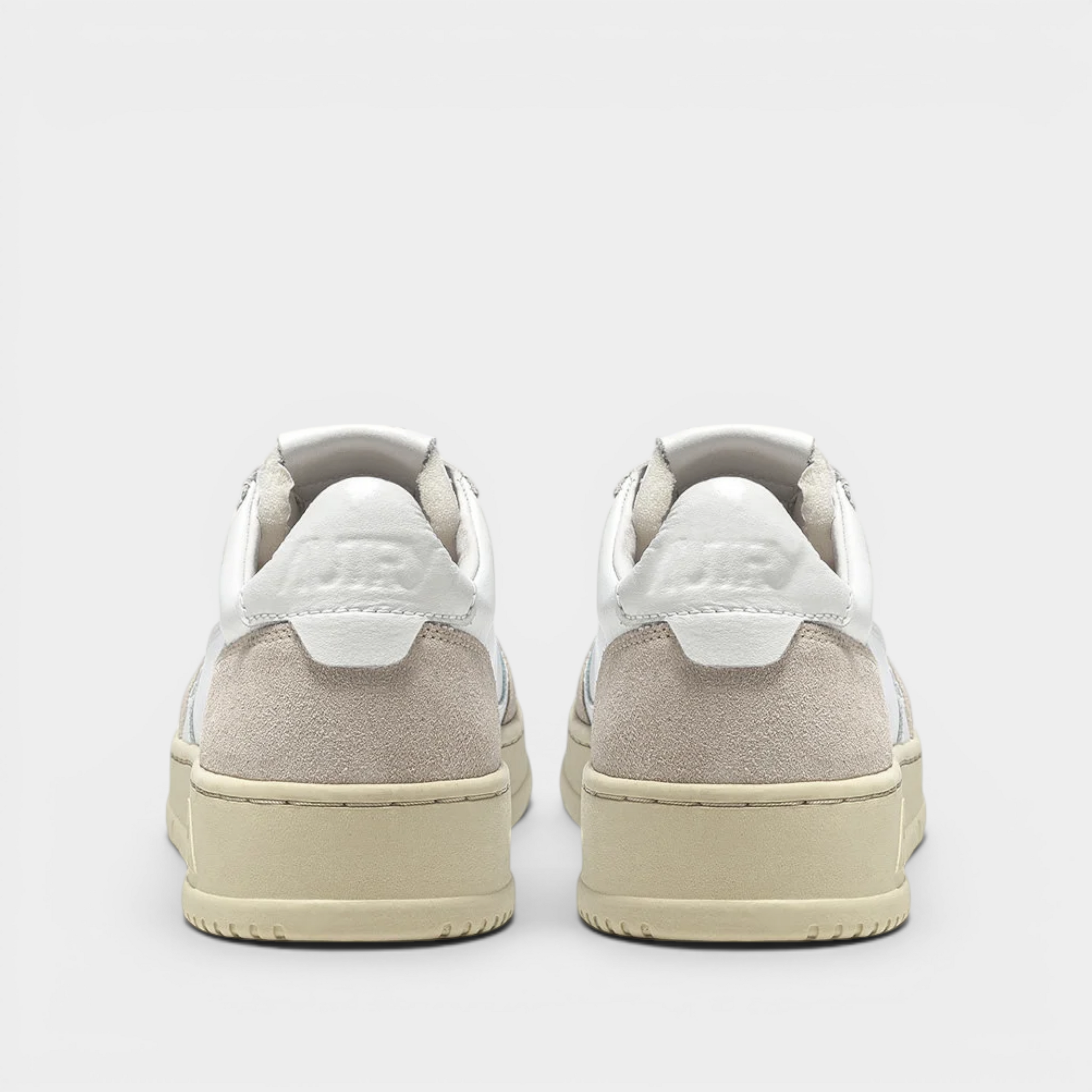 Autry Sneakers Medalist in pelle e suede - Bianco