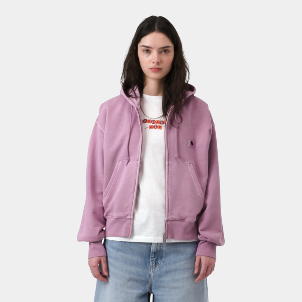 Carhartt Wip Giacca in felpa Nelson - Rosa