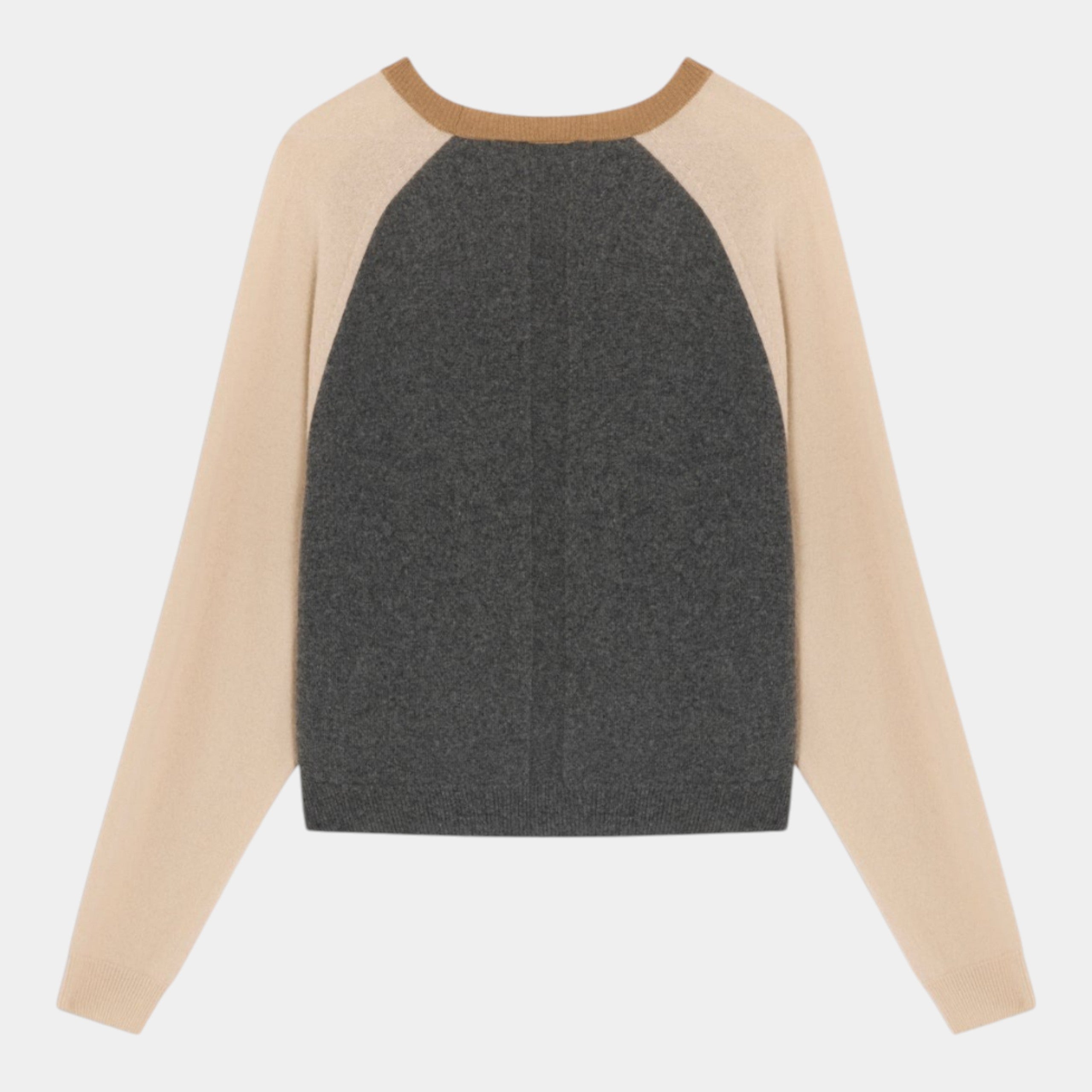 Semicouture color block Raphael - Beige