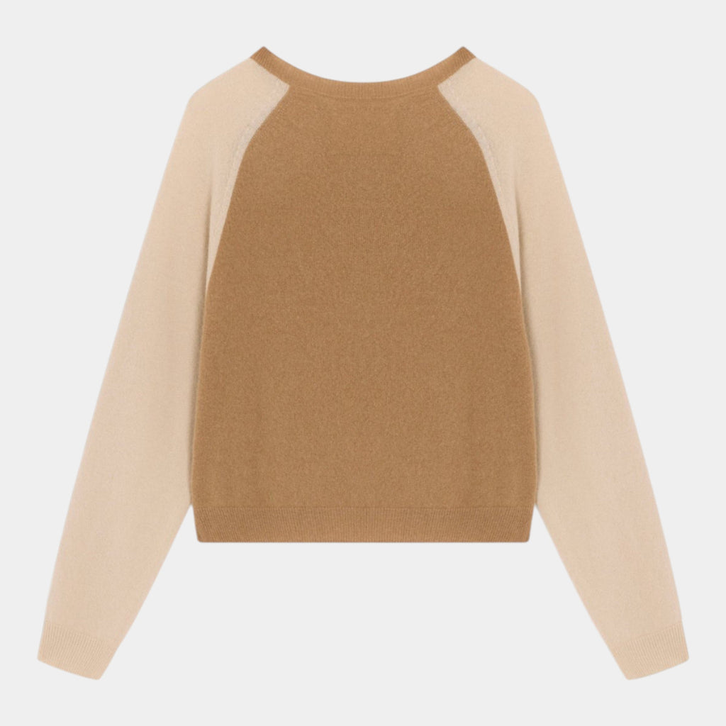 Semicouture color block Raphael - Beige