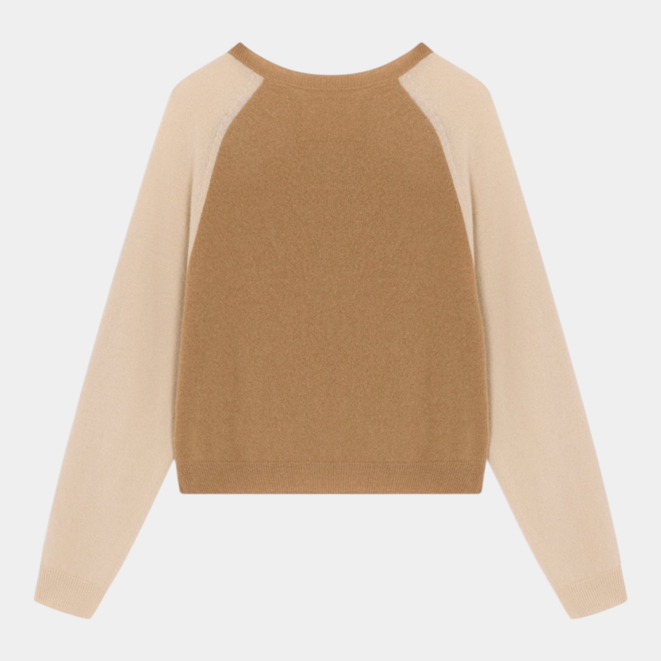 Semicouture color block Raphael - Beige