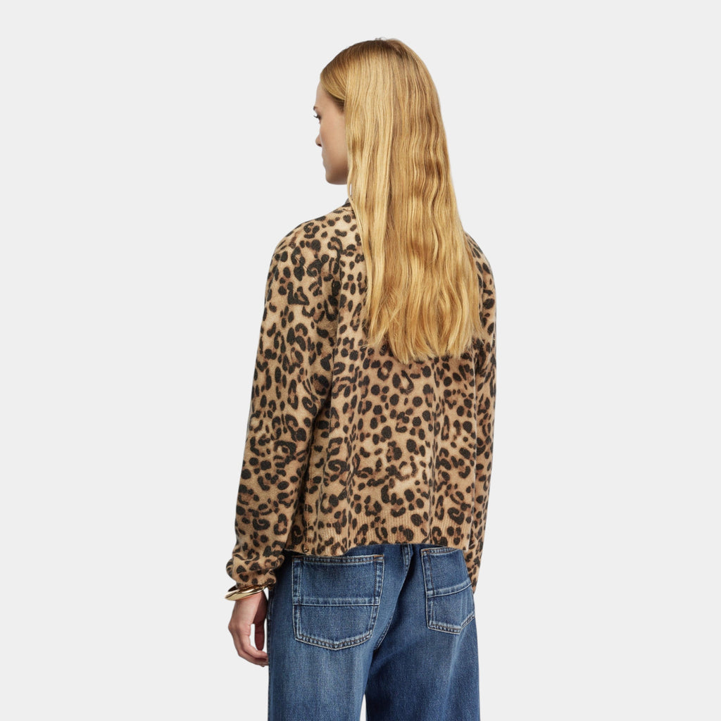 Semicouture Cardigan Irmine - Maculato