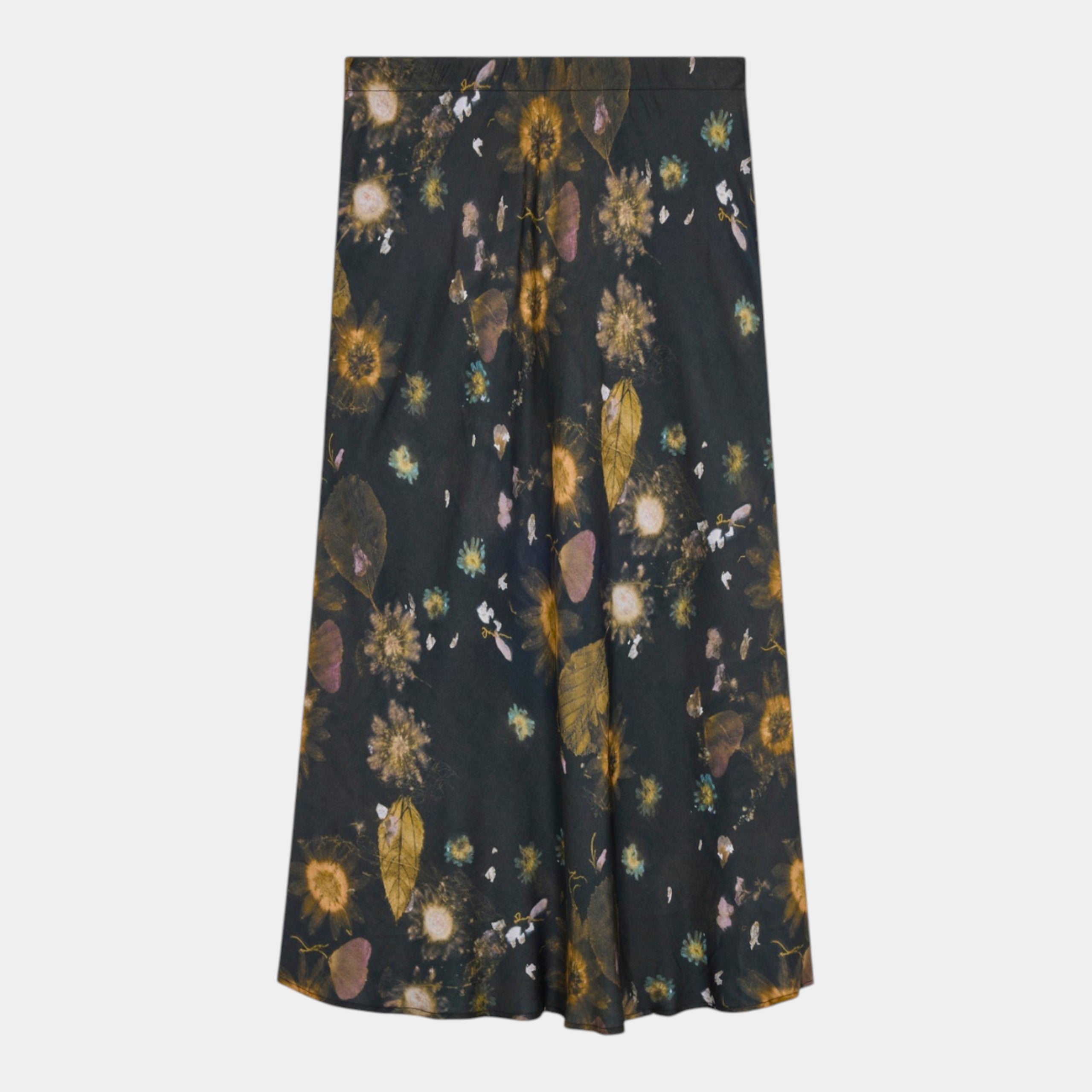 Semicouture Gonna stampata Berenice - Antracite