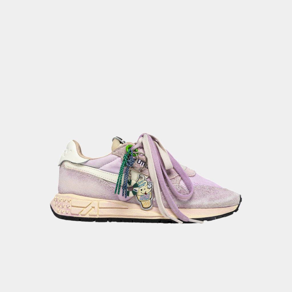 Autry Sneakers Reelwind Super Vintage - Lilla