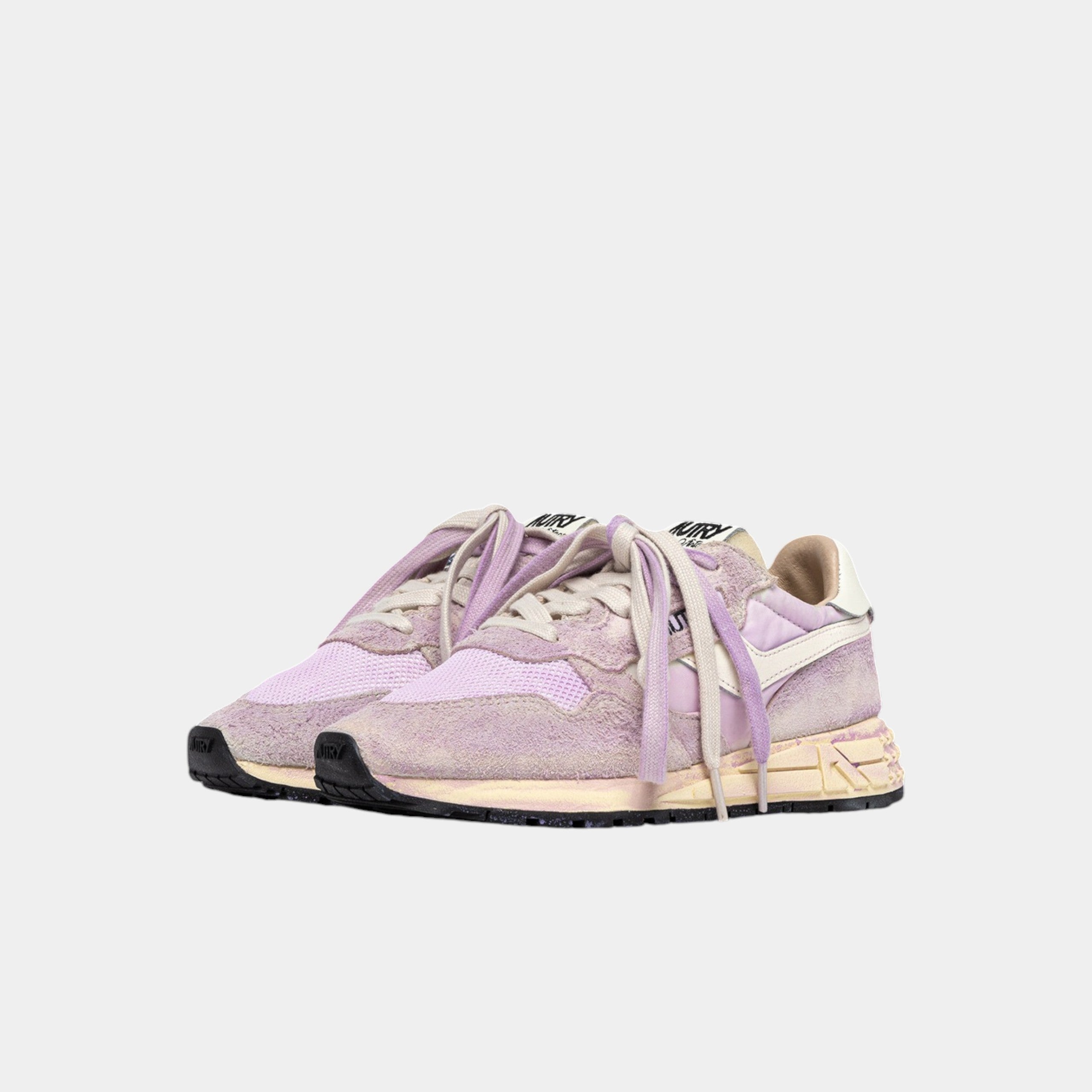 Autry Sneakers Reelwind Super Vintage - Lilla