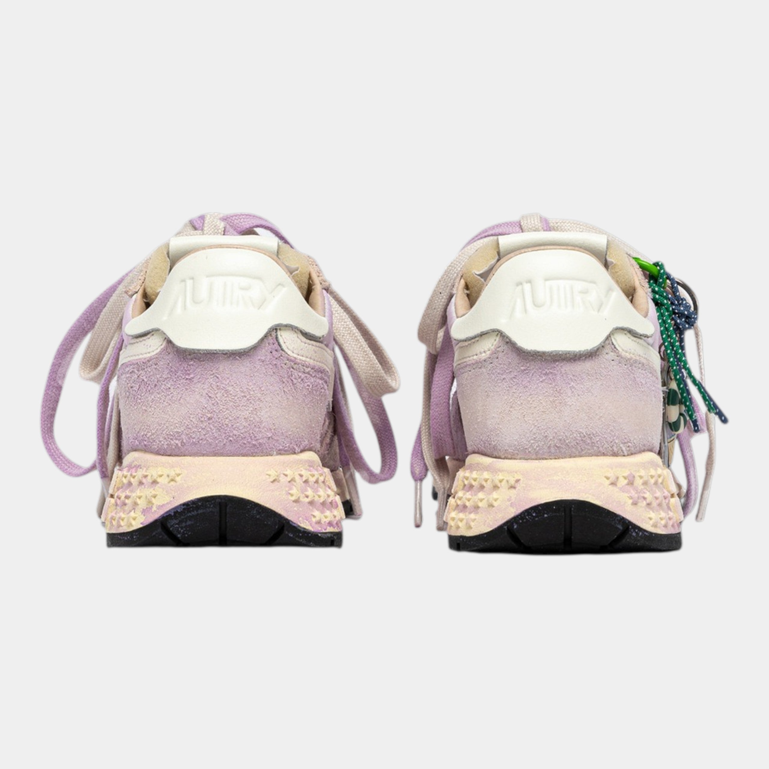Autry Sneakers Reelwind Super Vintage - Lilla