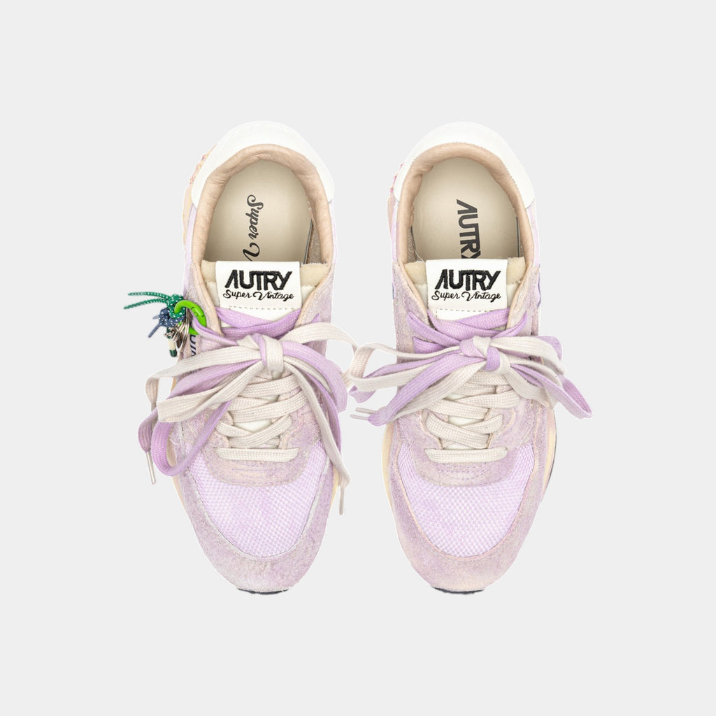 Autry Sneakers Reelwind Super Vintage - Lilla
