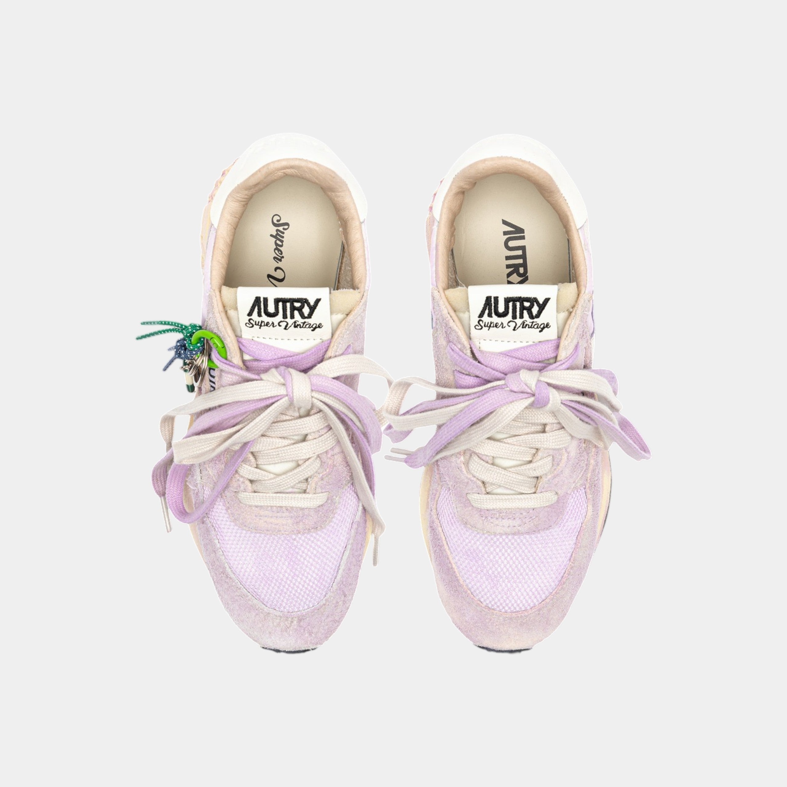Autry Sneakers Reelwind Super Vintage - Lilla