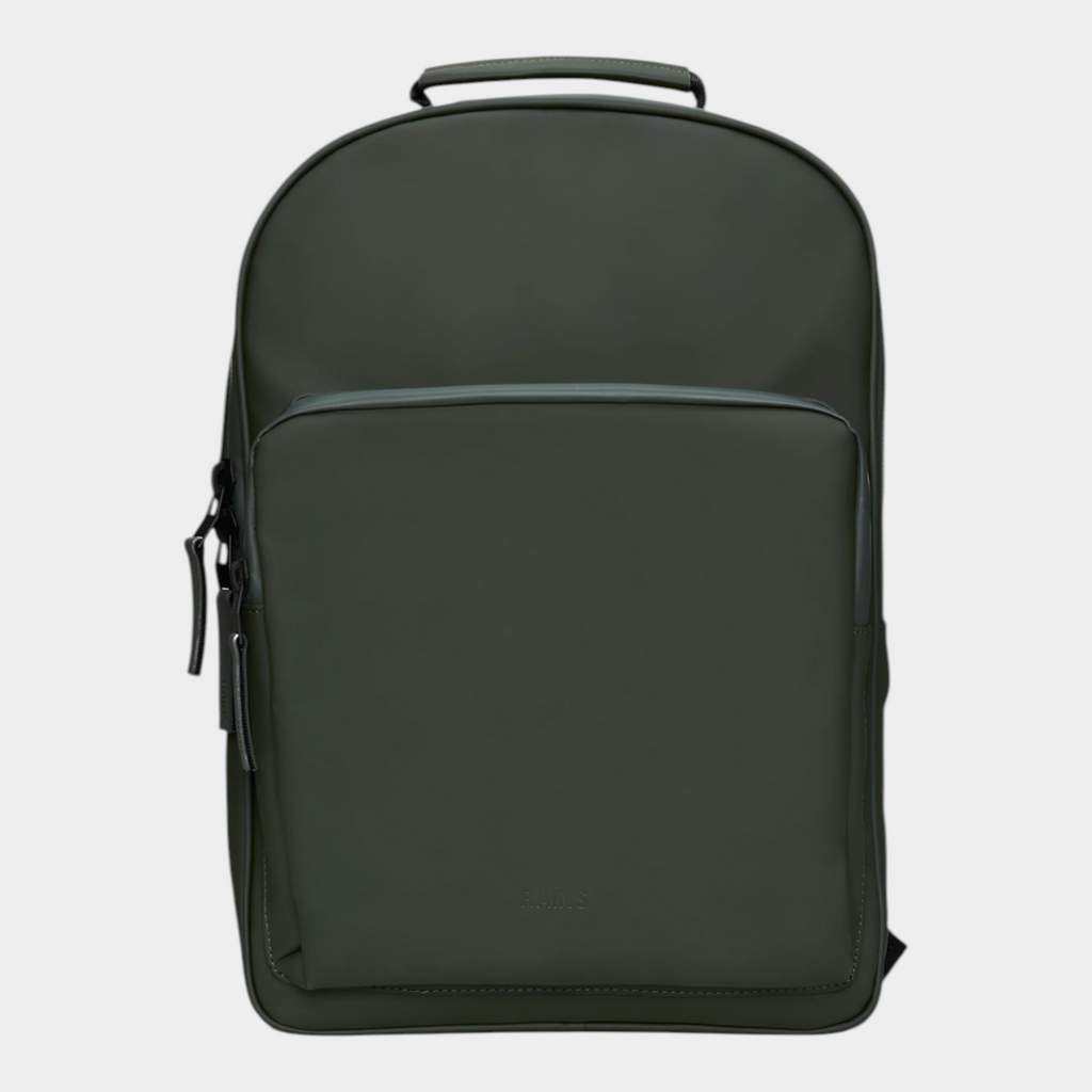 Rains Zaino Book Daypack Large - Verde