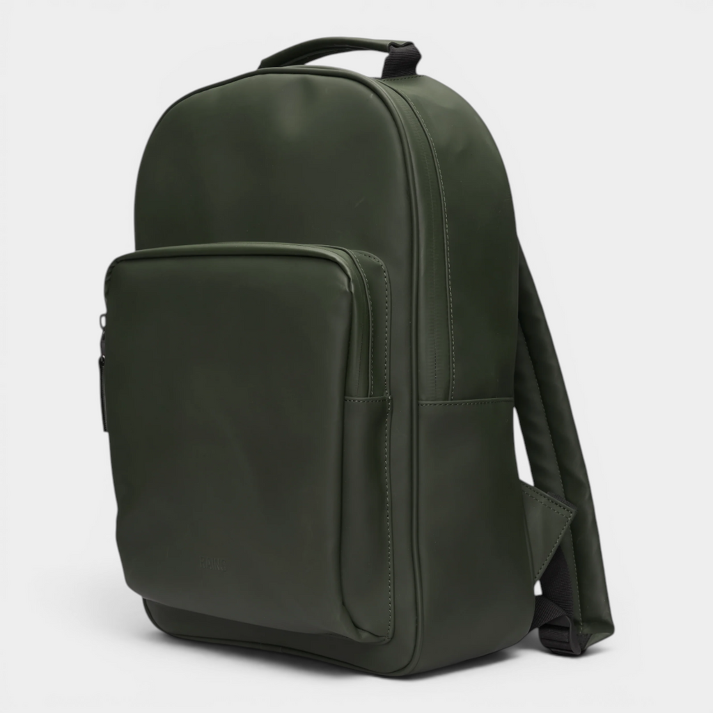 Rains Zaino Book Daypack Large - Verde