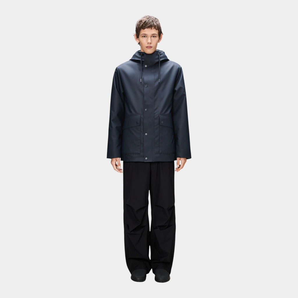 Rains Parka impermeabile - Blu