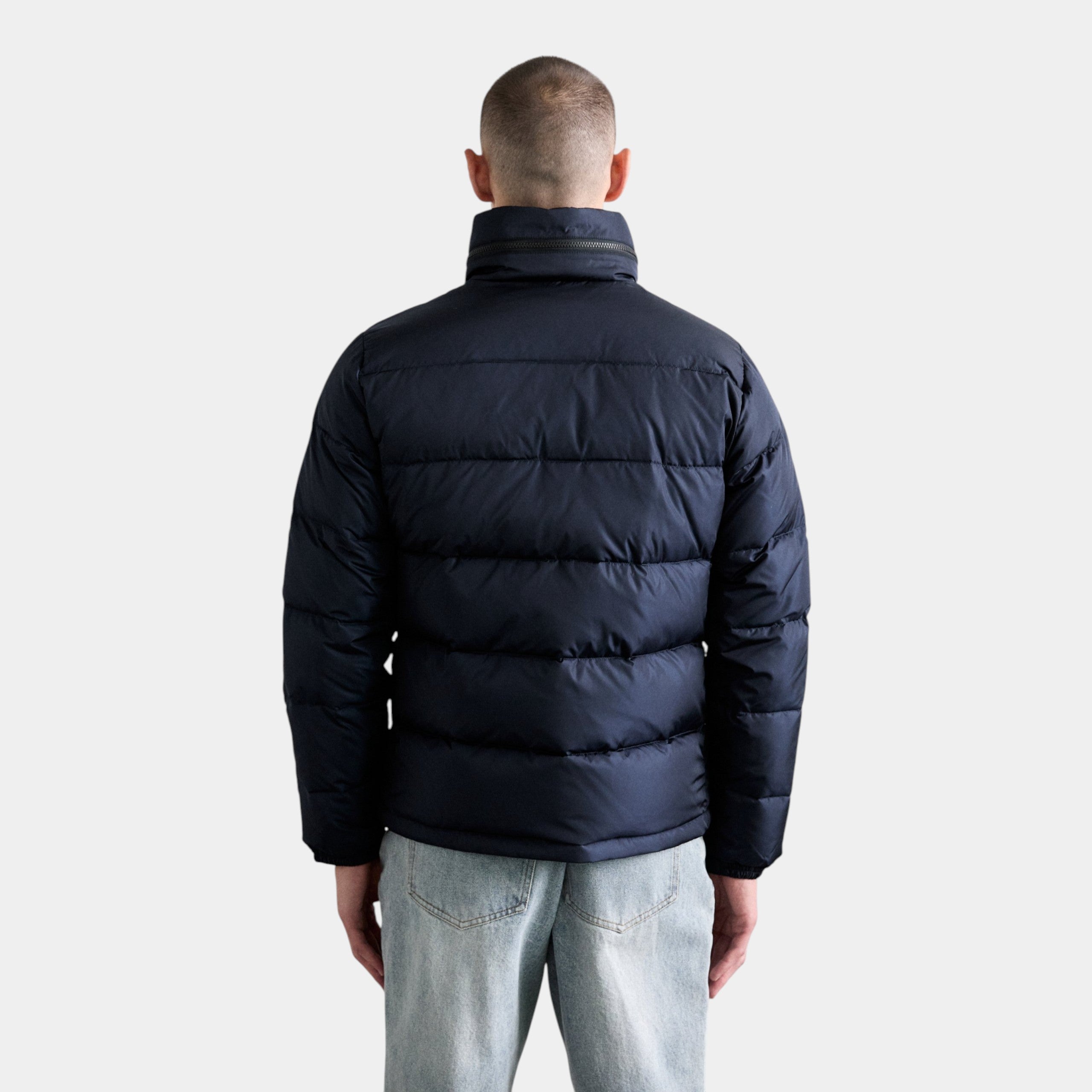 Aspesi Giubbotto Poco Elastico Re - Blu