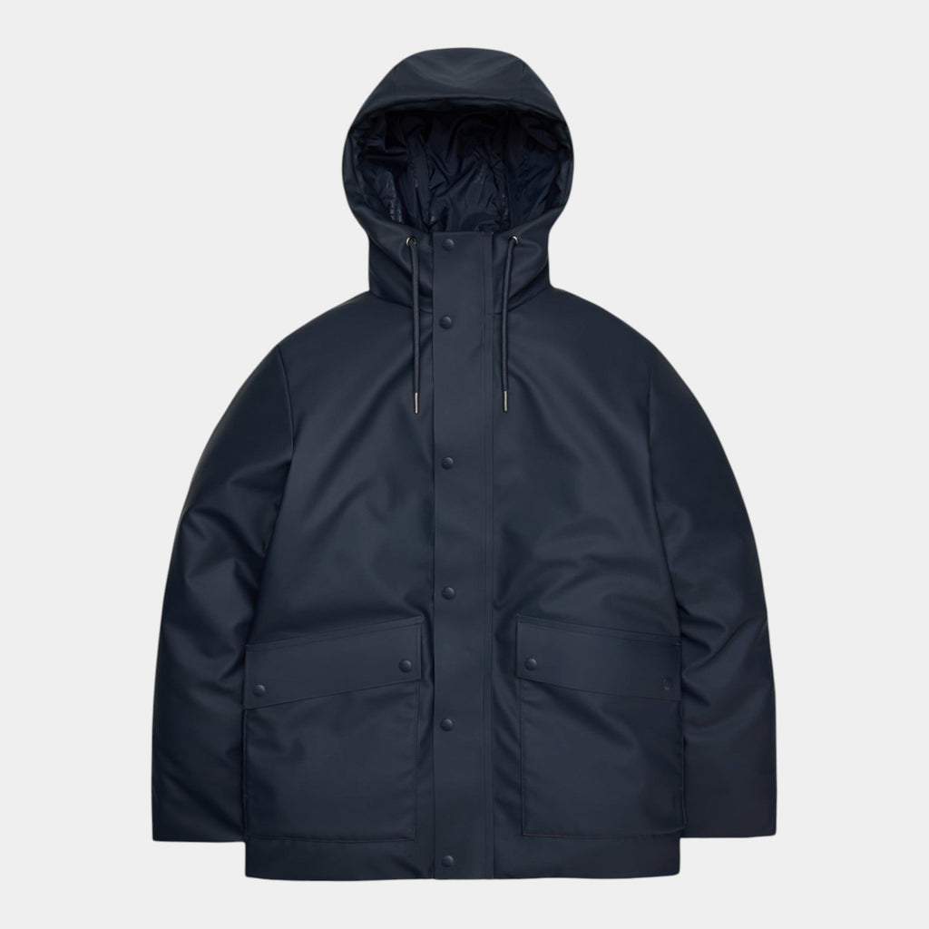 Rains Parka impermeabile - Blu