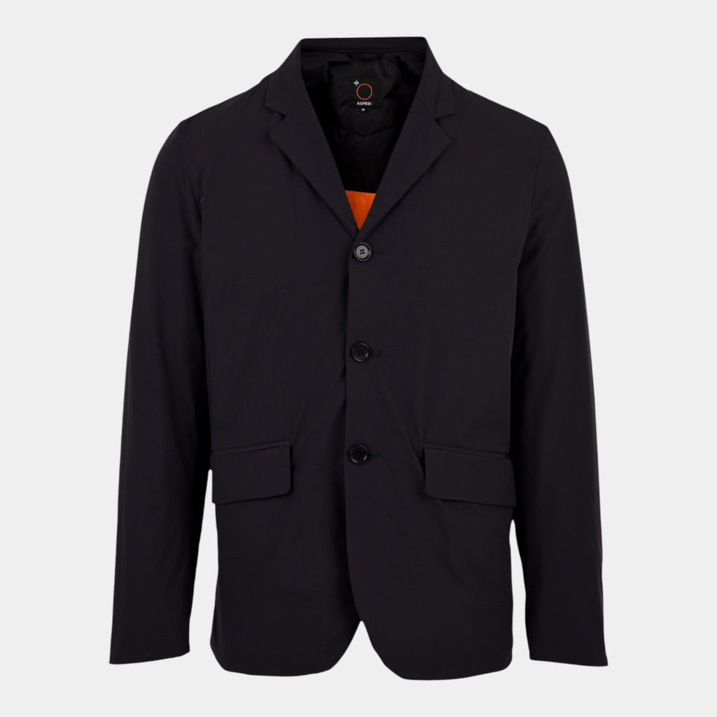 Aspesi Giacca Emile in nylon imbottita - Blu