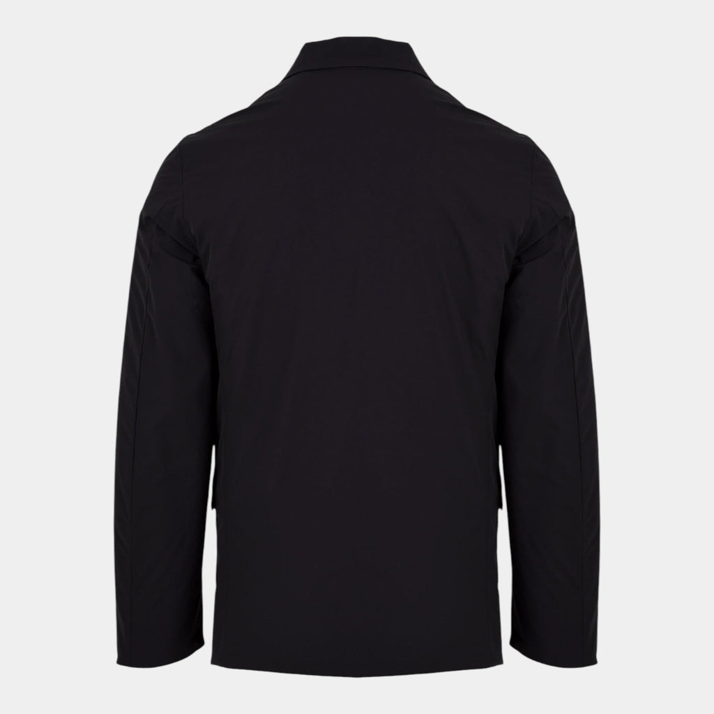 Aspesi Giacca Emile in nylon imbottita - Blu