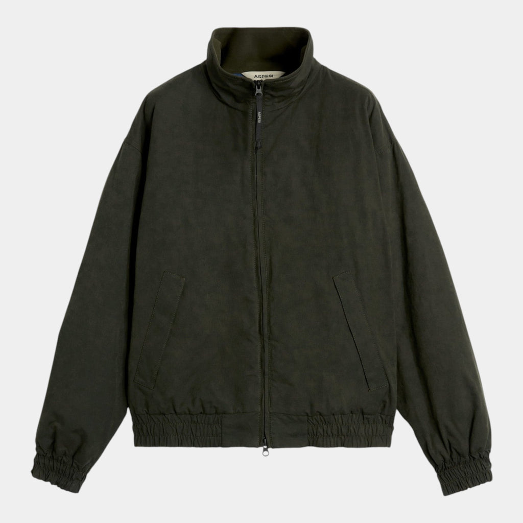 ASPESI Aspesi Bomber in tela drywax - Verdone - Hubert Humangoods