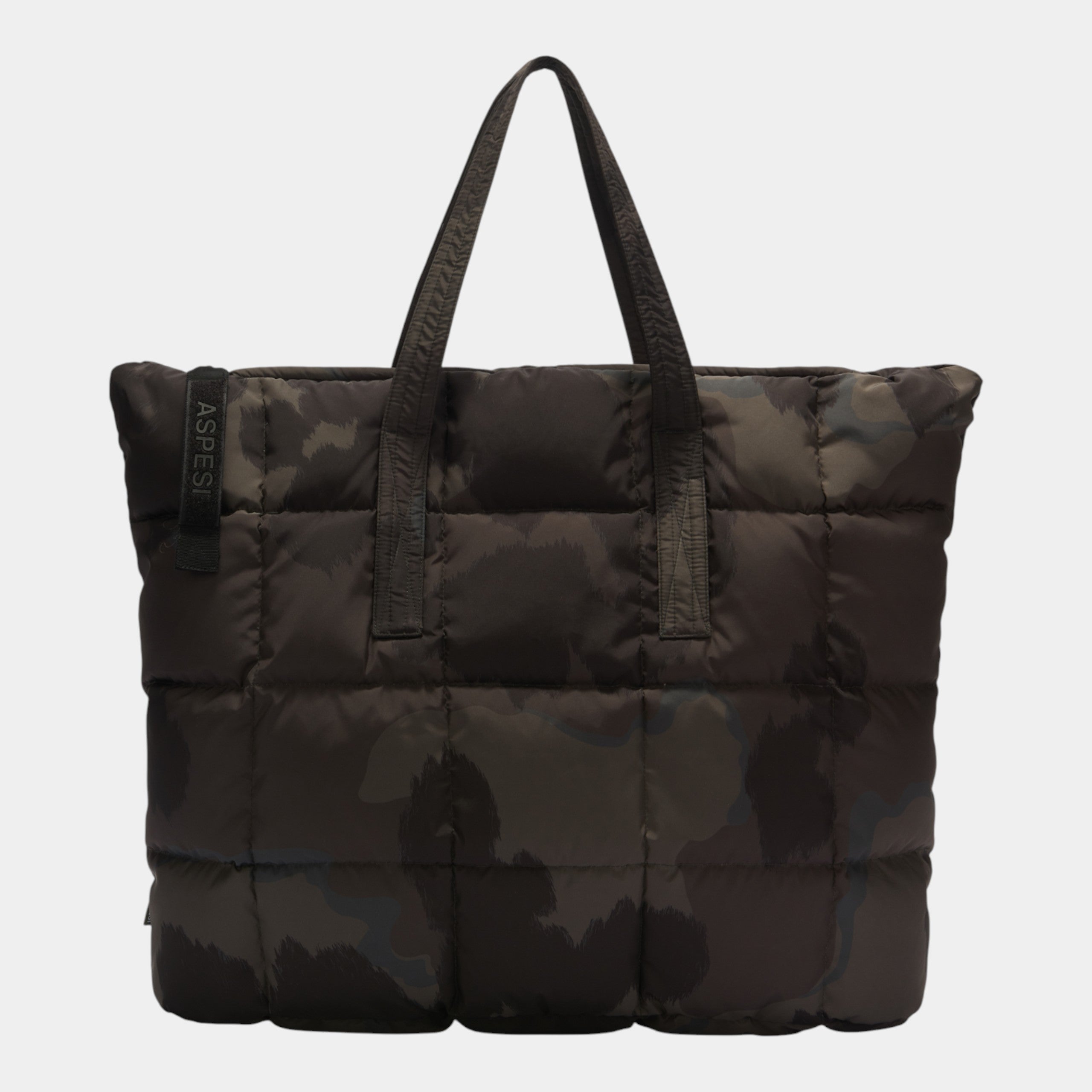 ASPESI - Aspesi Borsa in nylon trapuntata - Mimetico/1 - Hubert Humangoods