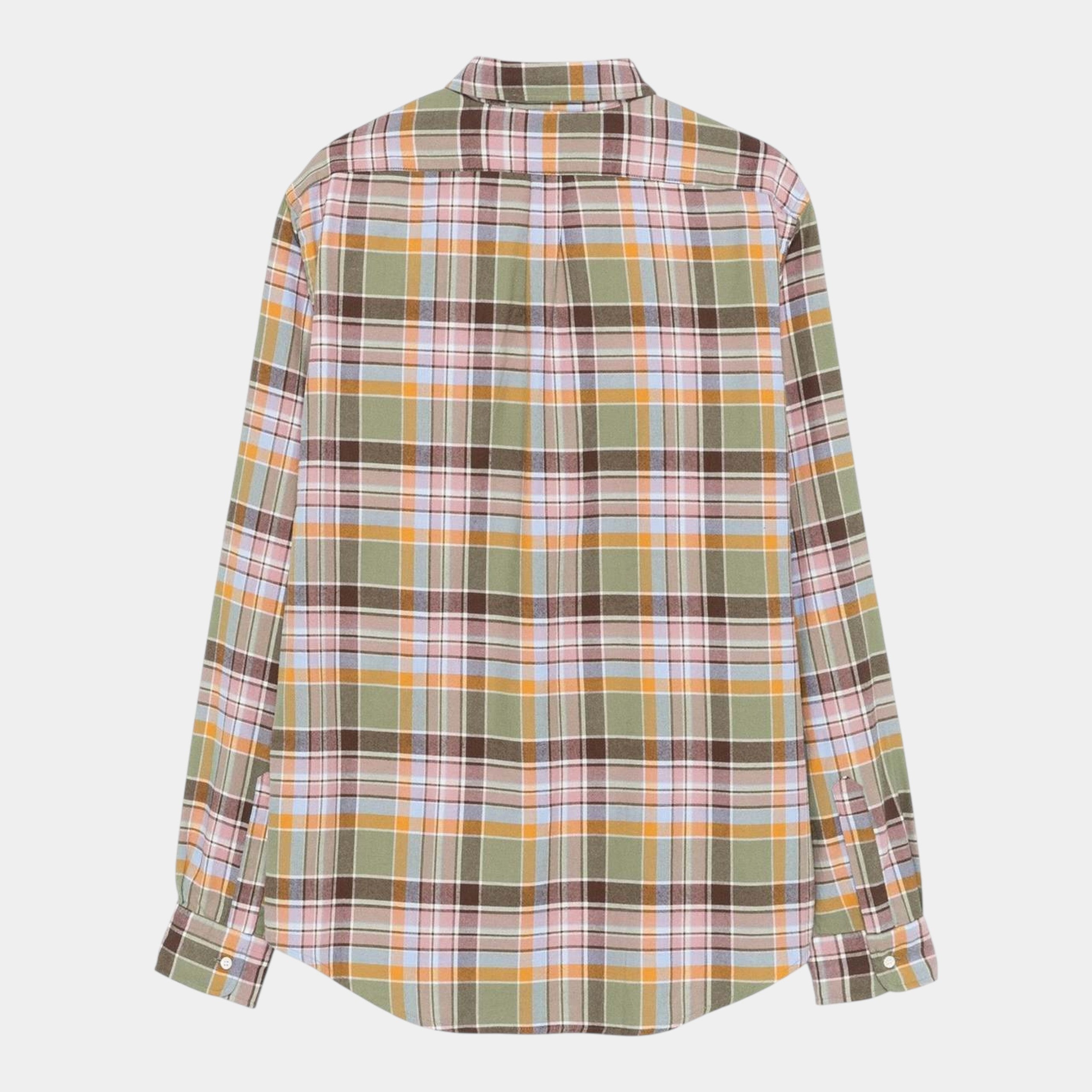 ASPESI - Aspesi Camicia a quadri in flanella leggera - Multicolor/2 - Hubert Humangoods