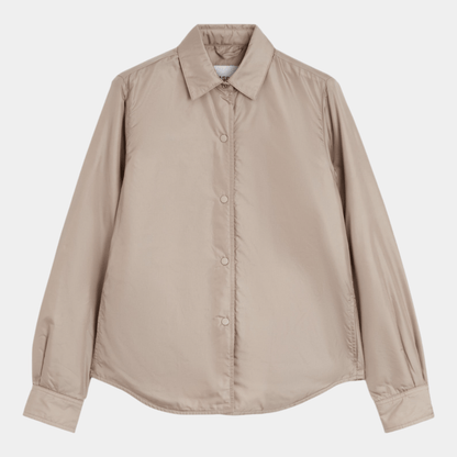 ASPESI Aspesi Camicia Glue imbottita - Beige - Hubert Humangoods