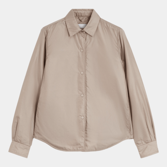 ASPESI Aspesi Camicia Glue imbottita - Beige - Hubert Humangoods