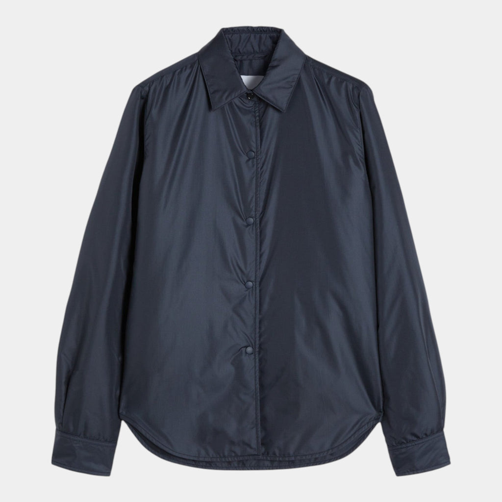 ASPESI Aspesi Camicia Glue imbottita - Blu - Hubert Humangoods