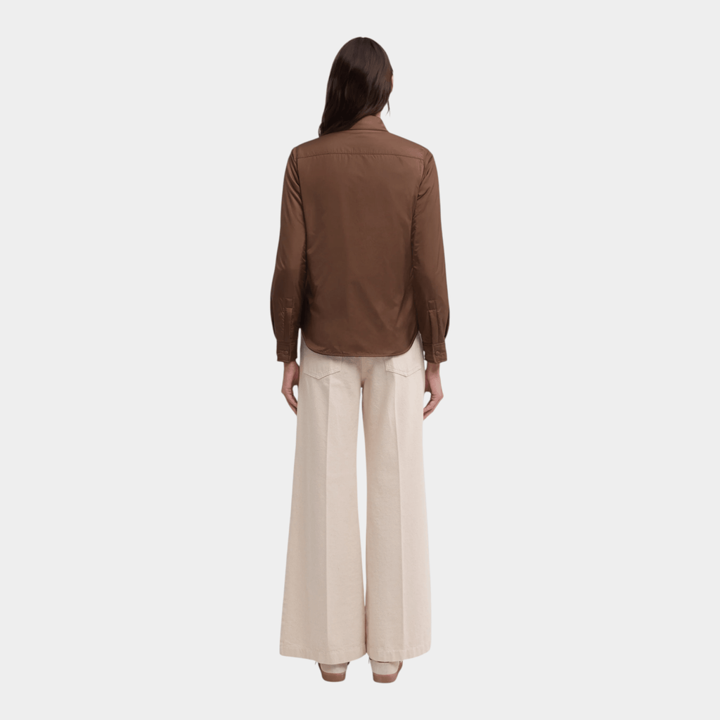 ASPESI - Aspesi Camicia Glue imbottita - Marrone/3 - Hubert Humangoods