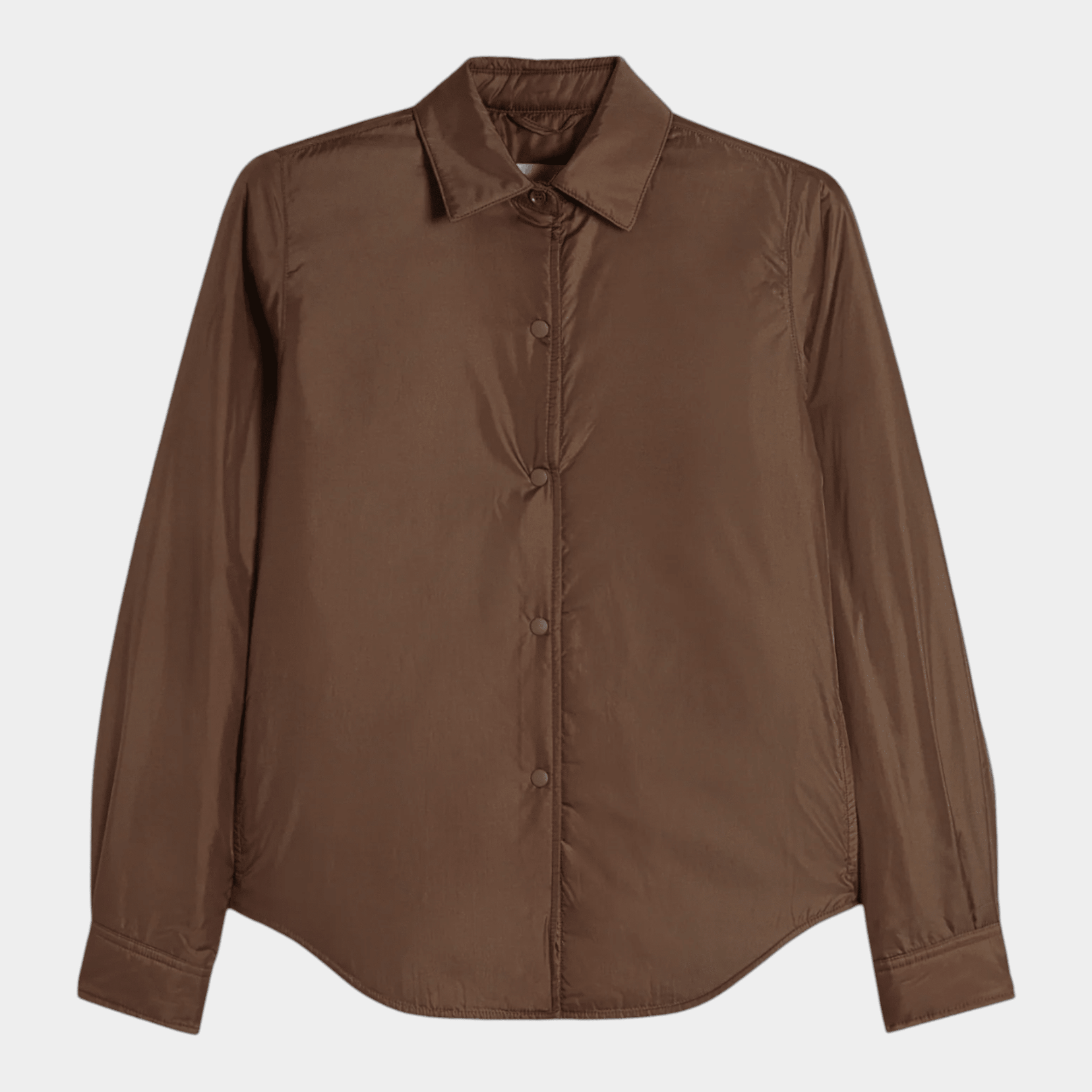 ASPESI - Aspesi Camicia Glue imbottita - Marrone/1 - Hubert Humangoods