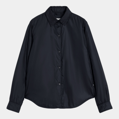 ASPESI Aspesi Camicia Glue imbottita - Nero - Hubert Humangoods