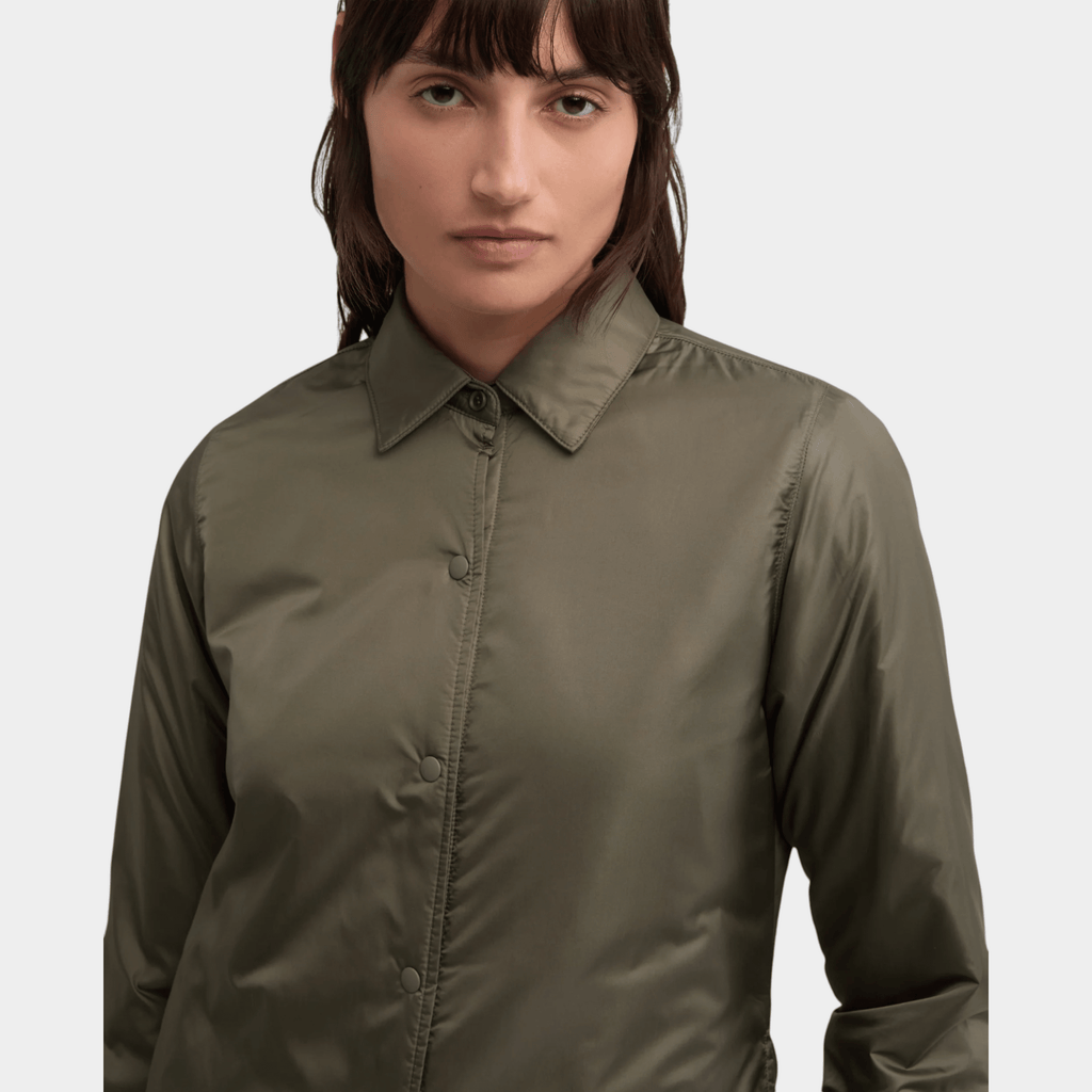 ASPESI - Aspesi Camicia Glue imbottita - Oliva/4 - Hubert Humangoods