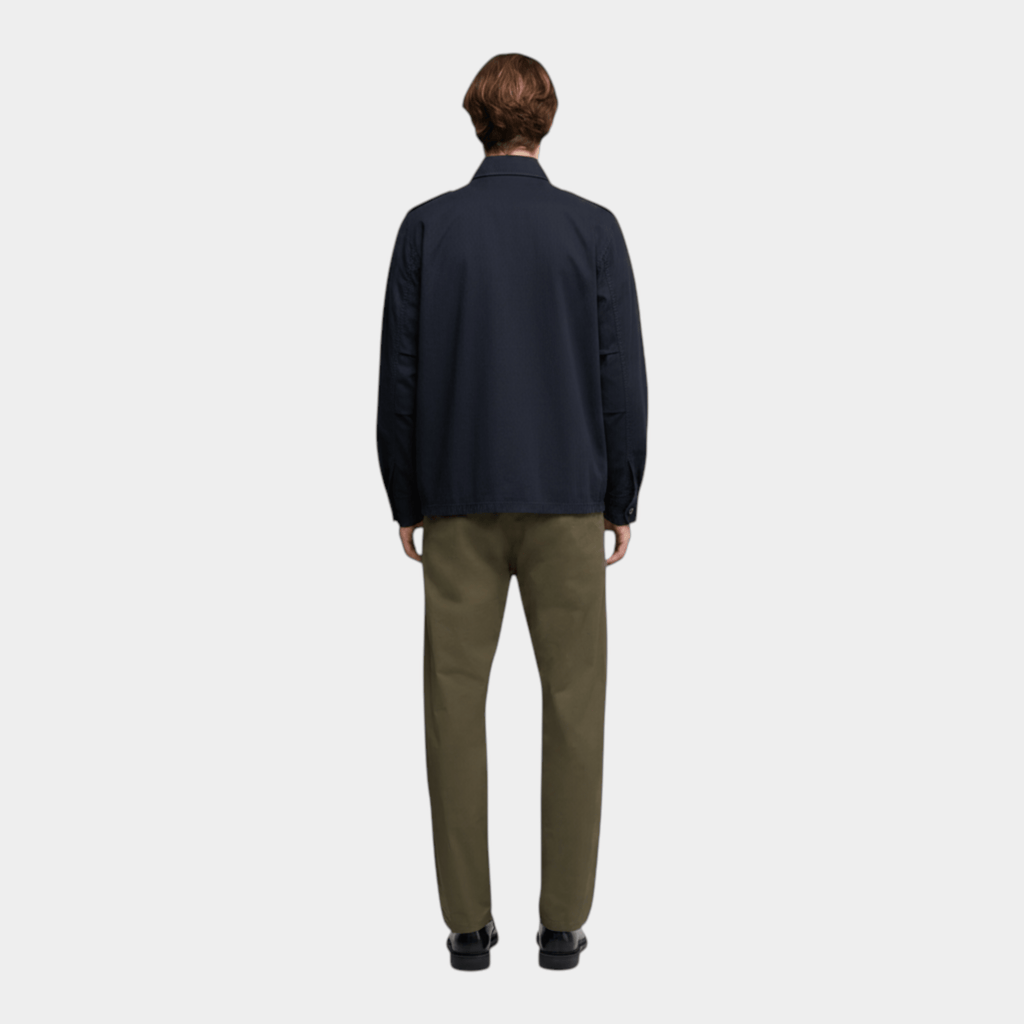 ASPESI - Aspesi Camicia Militare in cotone - Blu/3 - Hubert Humangoods