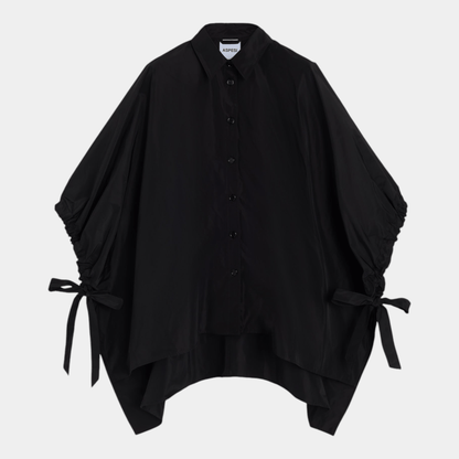 ASPESI Aspesi Camicia Tarita in nylon - Nero - Hubert Humangoods