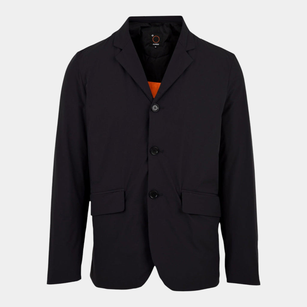 ASPESI - Aspesi Giacca Emile in nylon imbottita - Blu/1 - Hubert Humangoods